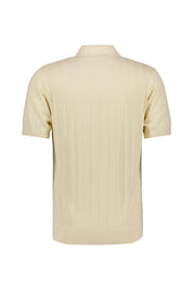 Poloshirt aus Viskosemix - 056-NATUREL CLAIR - Creme