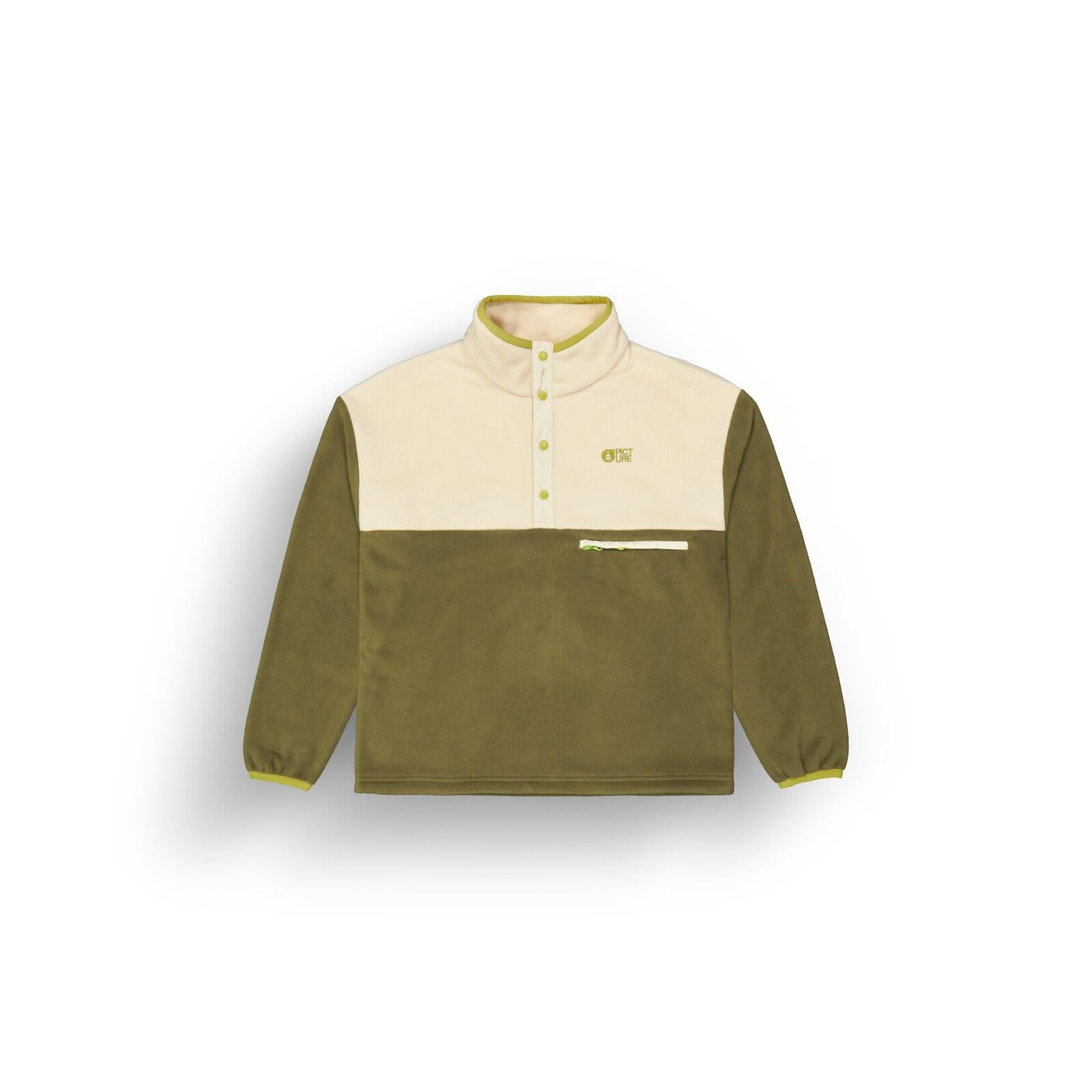 Fleecejacke ARCCA - A Tobacco - Grün