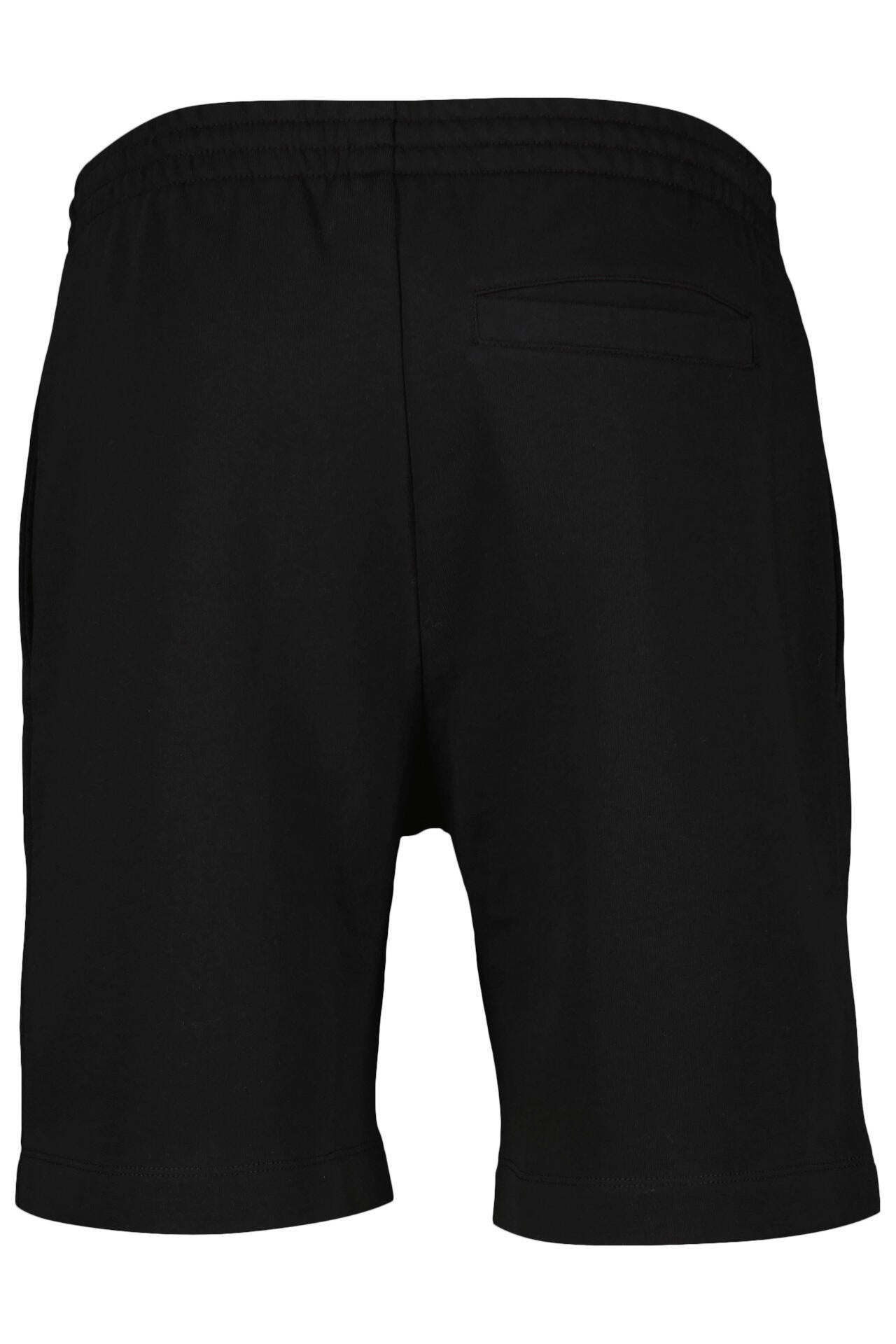Sweat Shorts Regular Fit - 031-BLACK - Schwarz