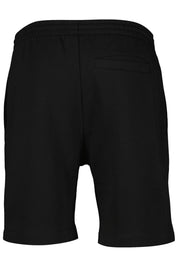 Sweat Shorts Regular Fit - 031-BLACK - Schwarz