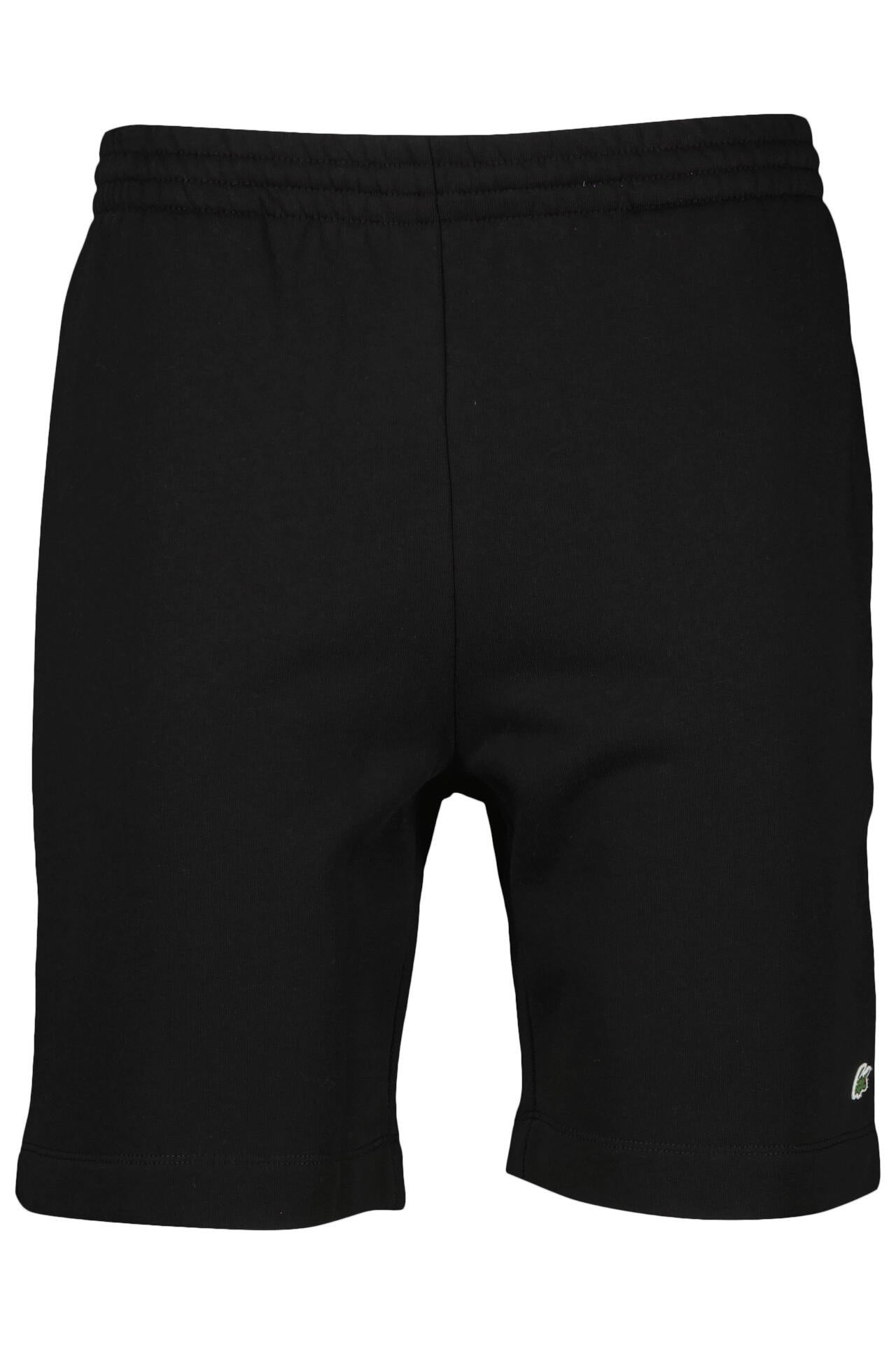 Sweat Shorts Regular Fit - 031-BLACK - Schwarz
