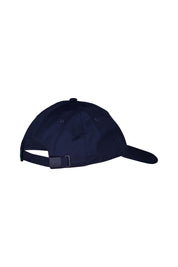 Cap mit aufgesticktem Logo - 166-NAVY BLUE - Blau