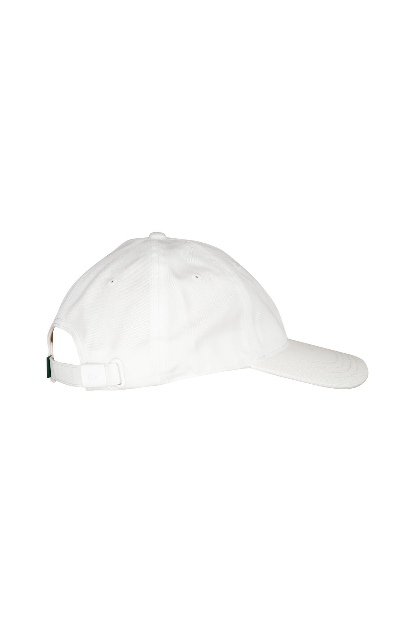 Cap mit aufgesticktem Logo - 001-WHITE - Weiß
