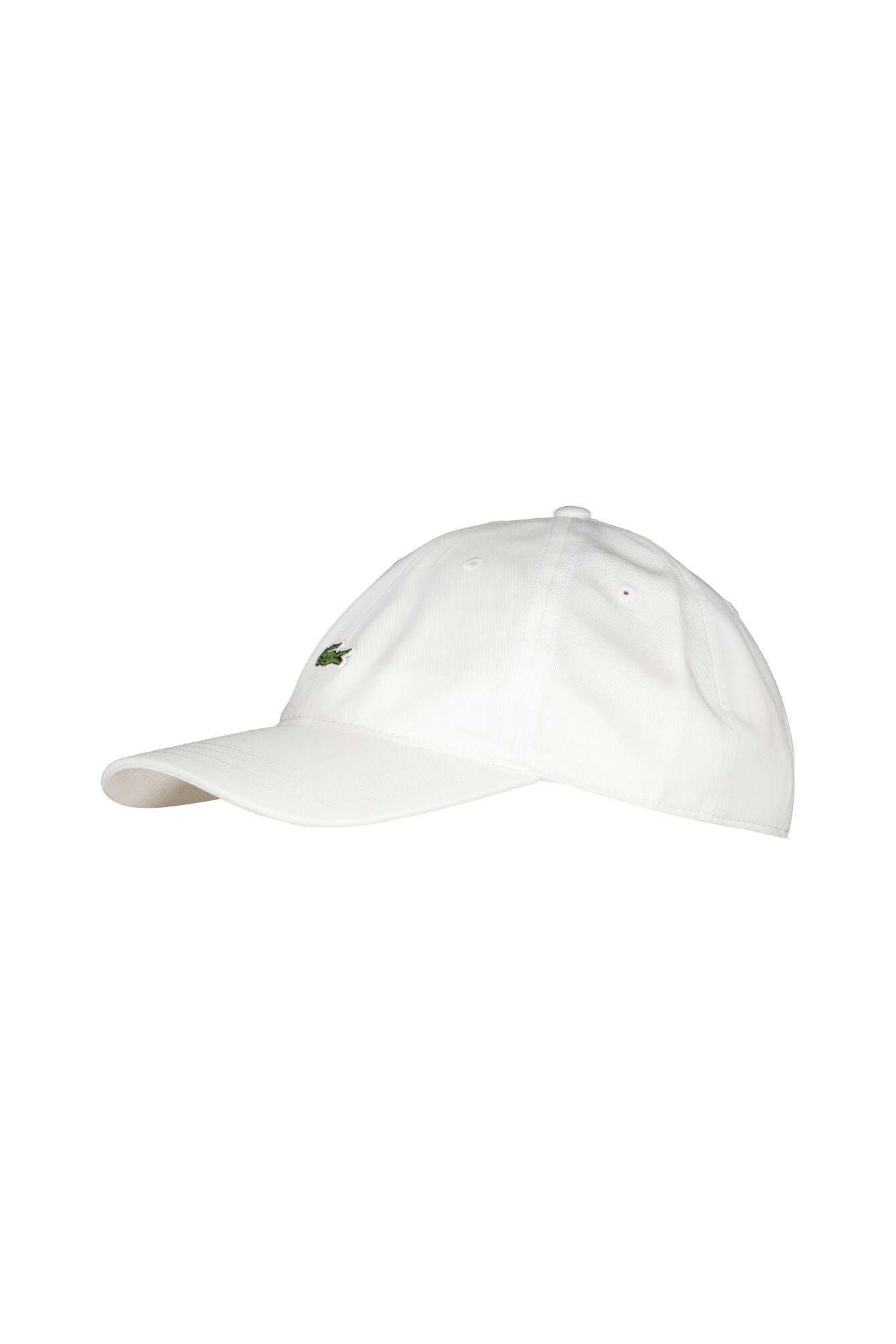 Cap mit aufgesticktem Logo - 001-WHITE - Weiß