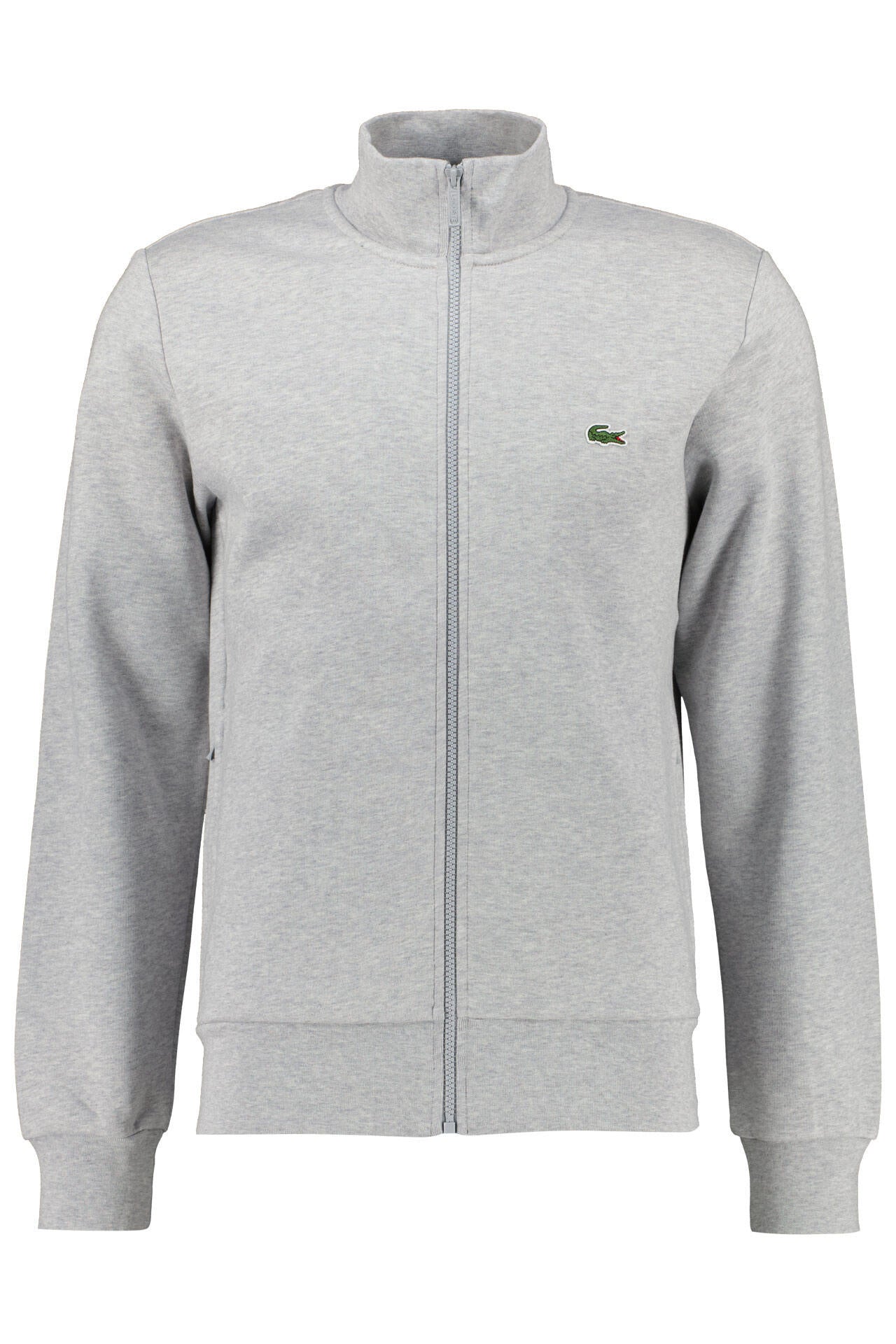 Sweatjacke Regular Fit - CCA-SILVER CHINE - Grau