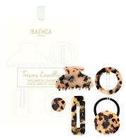 Haaraccessoires-Set TRÉSORS ECAILLE - Braun