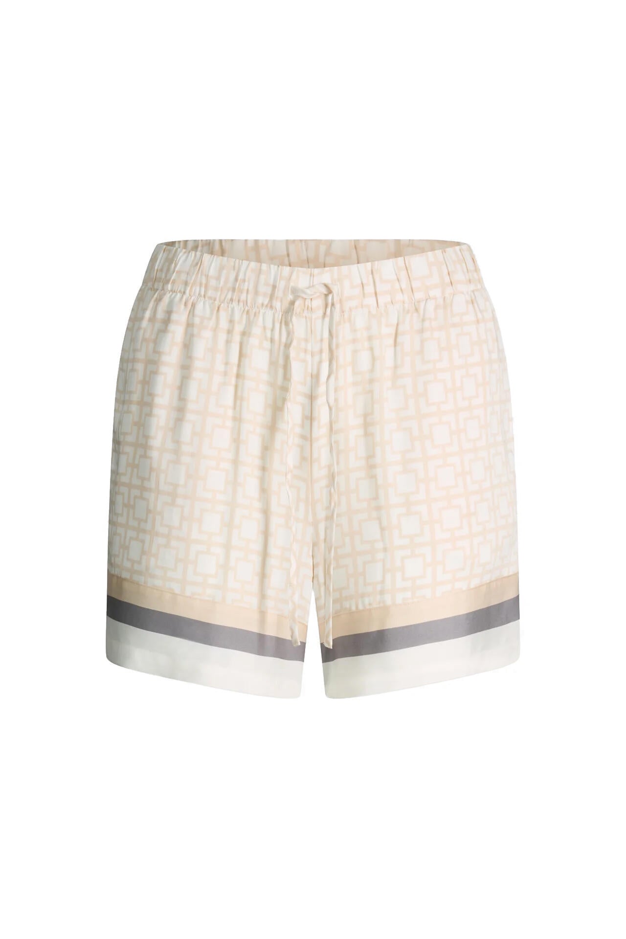 Loungewear-Shorts MODERN ESSENCE - E115 OPEN WHITE - Beige