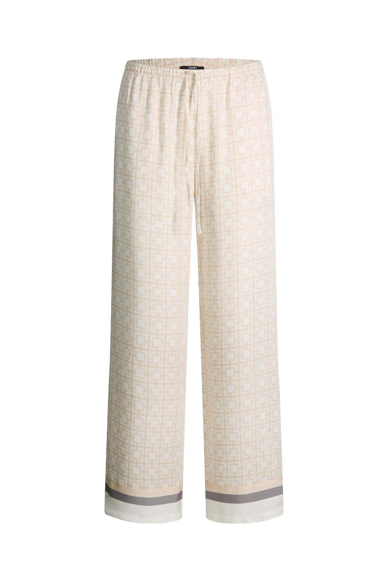 Loungewear-Hose MODERN ESSENCE - E115 OPEN WHITE - Beige