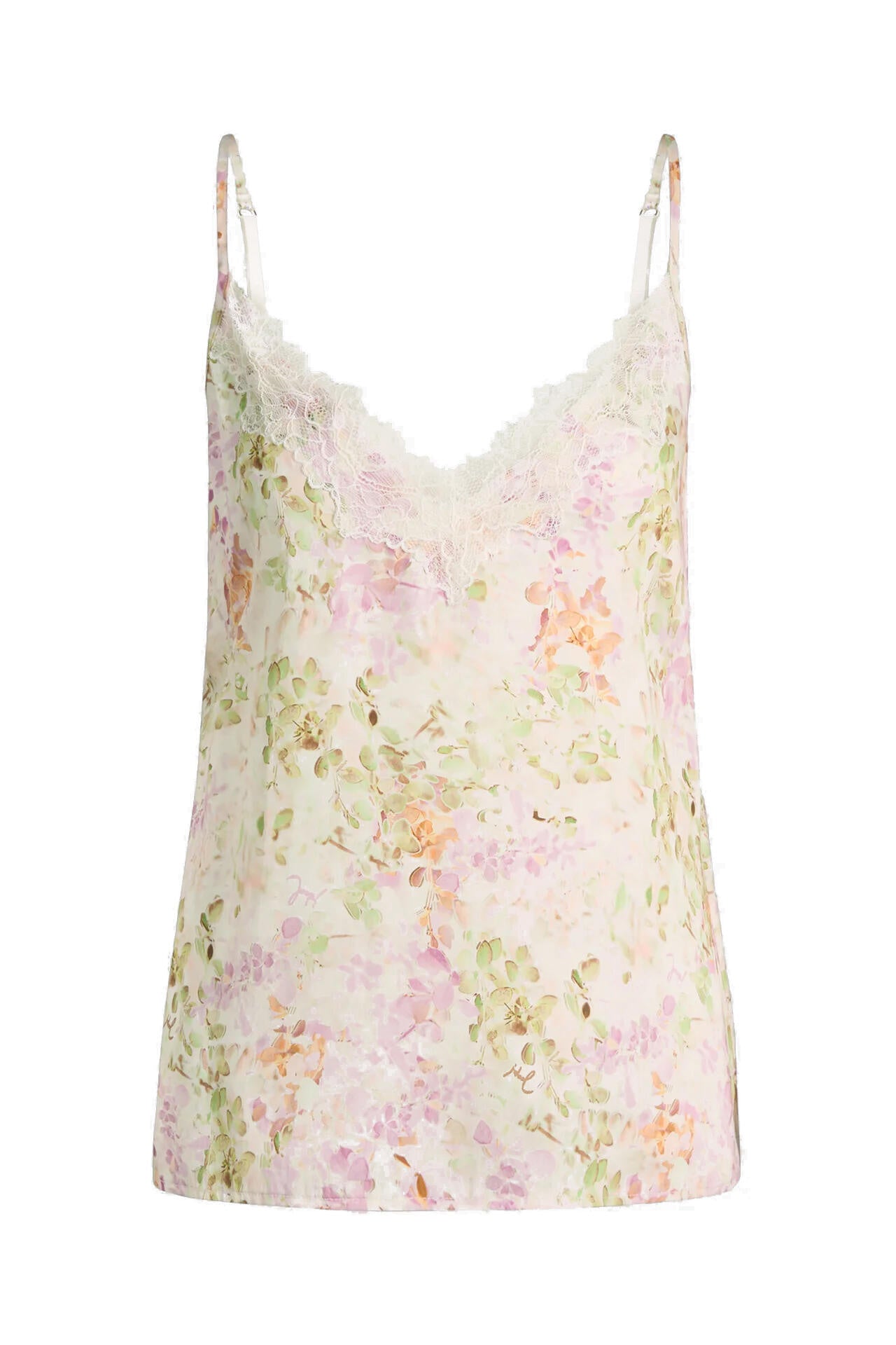 Loungewear-Top CAMISOLE - E125 OPEN WHITE - Mehrfarbig