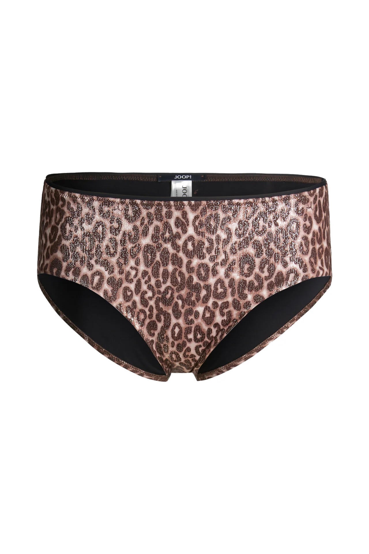 Bikinihose in Leoprint - E005 OXFORD - Beige