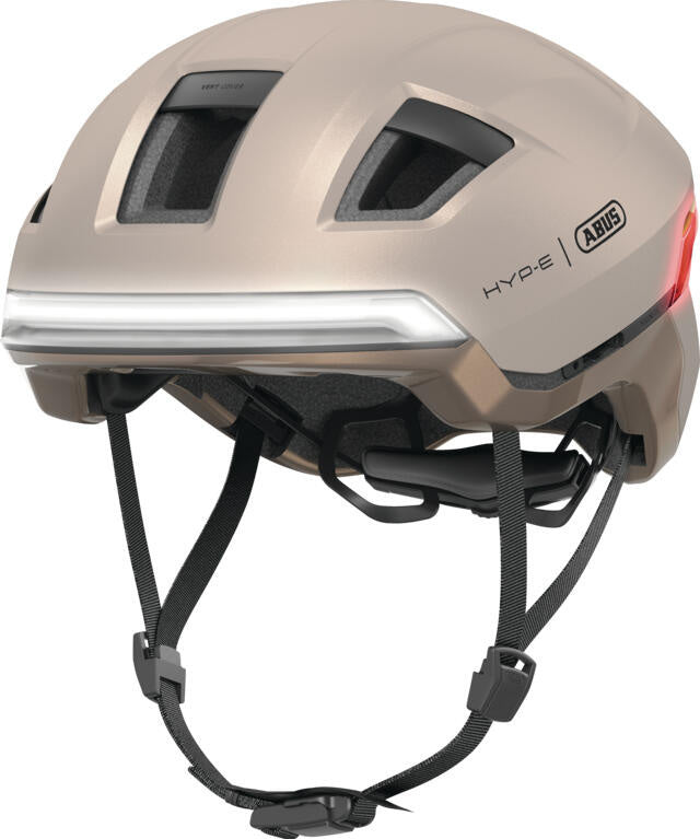 Fahrradhelm HYP-E M - --orange - Creme