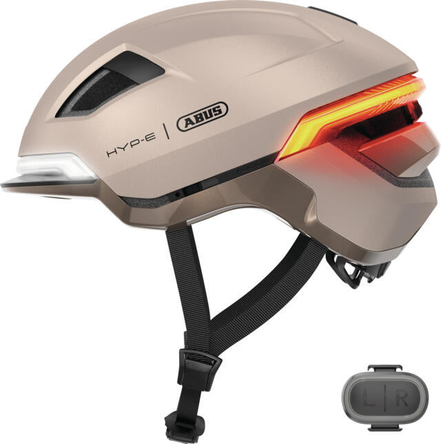 Fahrradhelm HYP-E M - --orange - Creme