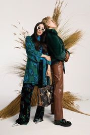 Lederhandschuhe - 7600-saddlebrown - Braun