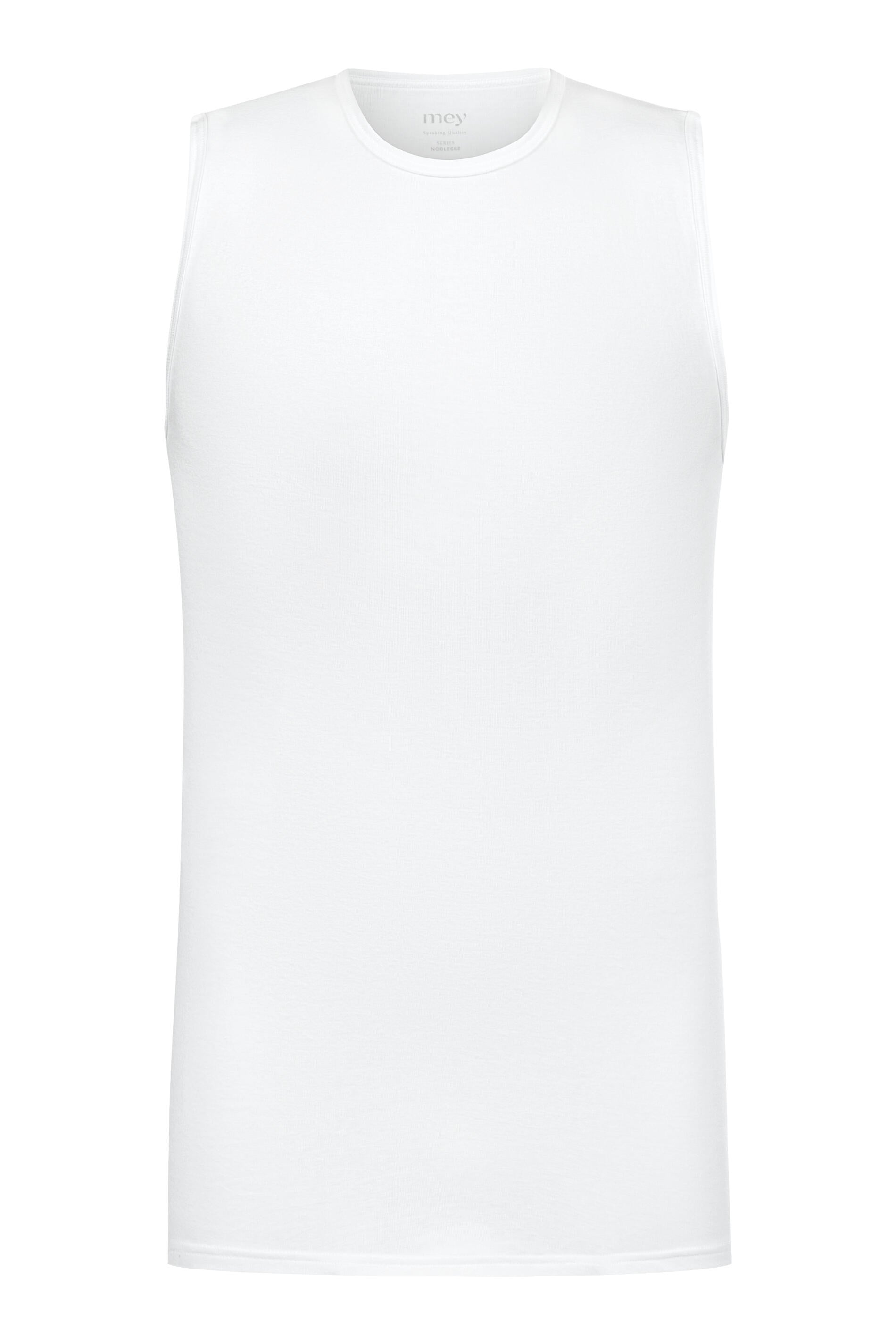 City-Shirt Sleeveless Shirt - 101-weiss - Weiß