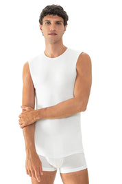 City-Shirt Sleeveless Shirt - 101-weiss - Weiß