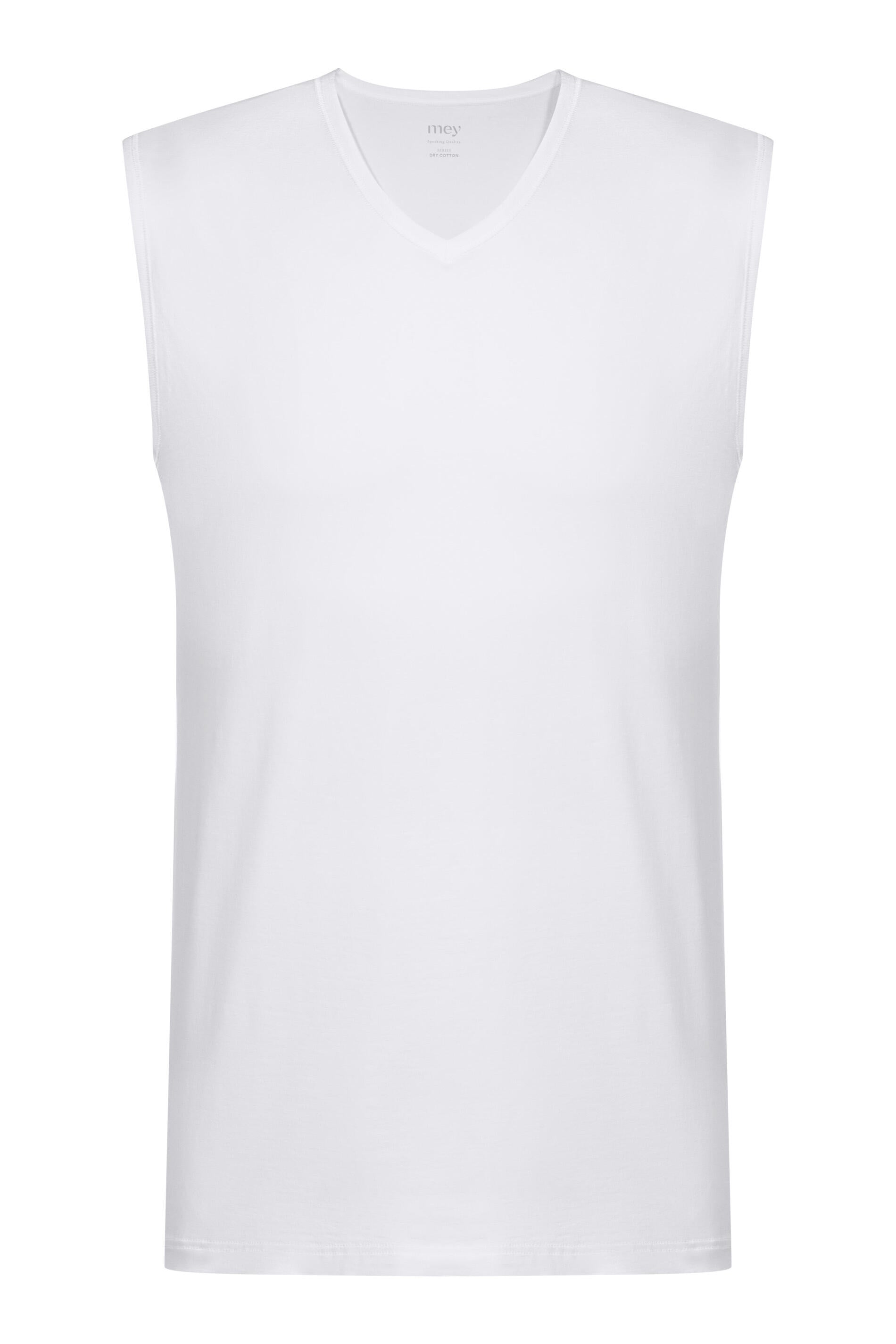 Muscle-Shirt - 101-weiss - Weiß