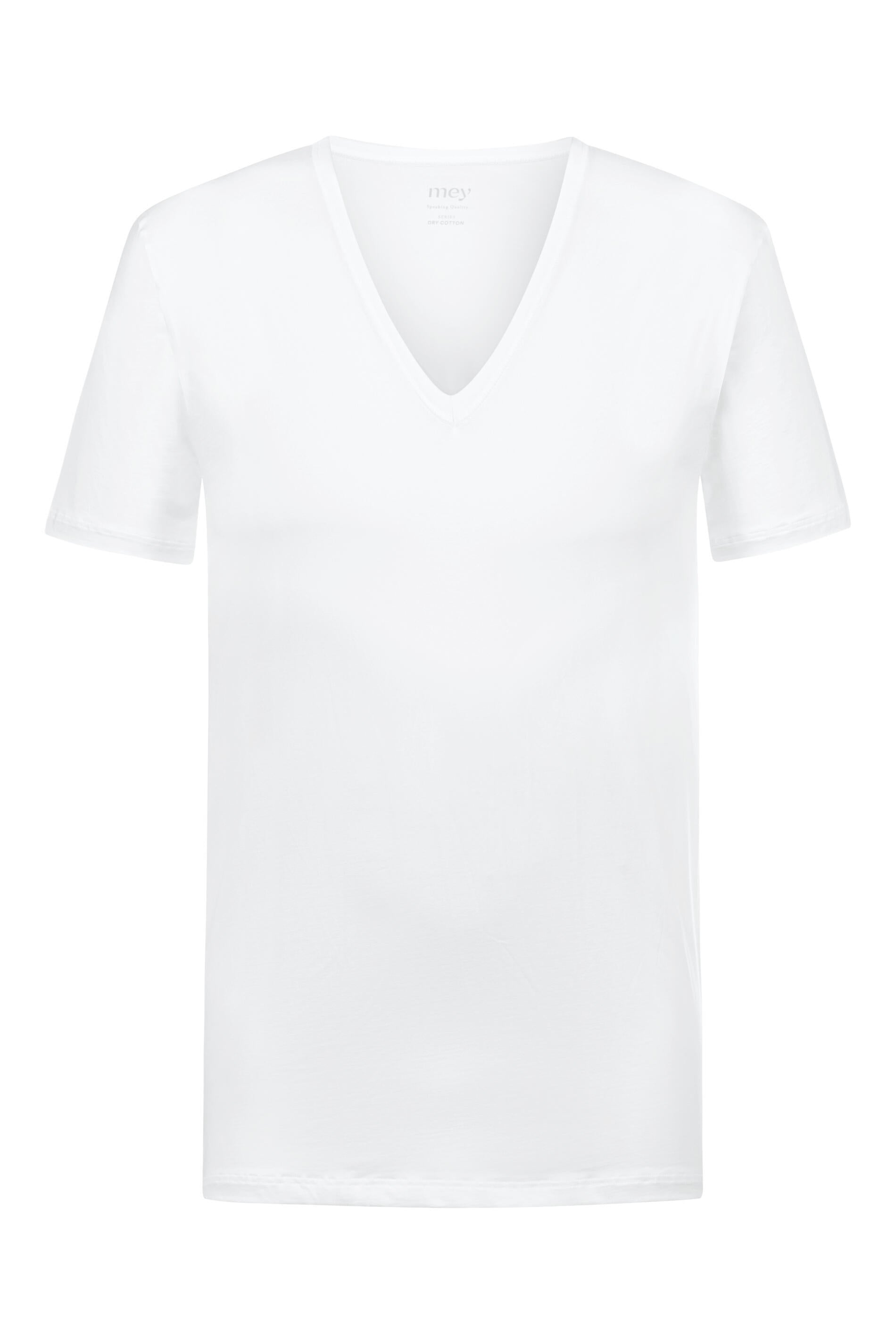 Dry Cotton Shirt - 101-weiss - Weiß