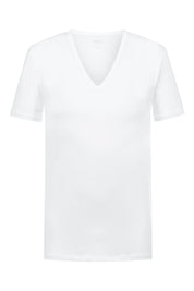 Dry Cotton Shirt - 101-weiss - Weiß