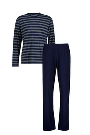 Schlafanzug - 22 - Blau