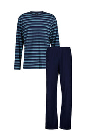 Schlafanzug - 22 - Blau