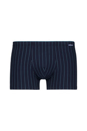 Retroshorts aus Baumwolle - 259 - Blau