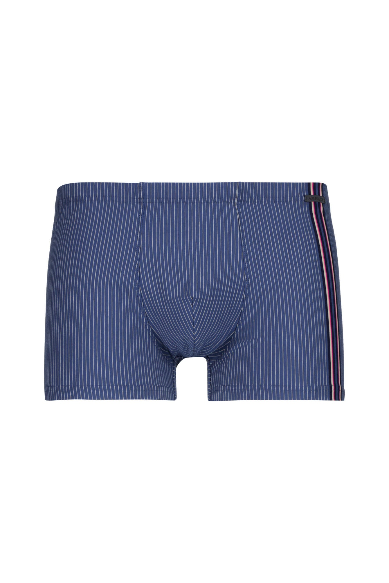 Retroshorts aus Baumwolle - 328 - Blau