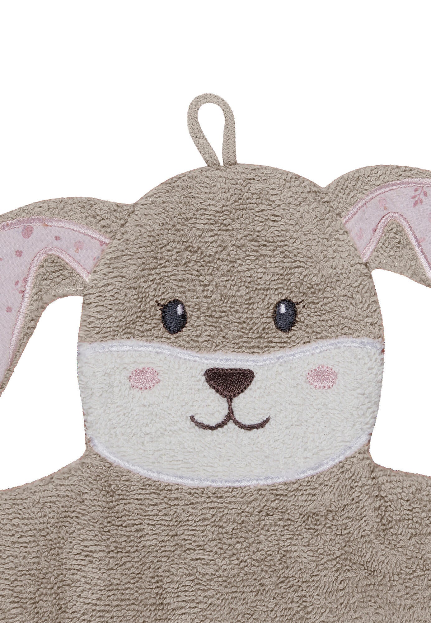 Waschhandschuh HANNI - 913-sand - Braun