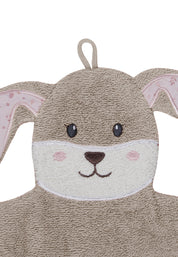 Waschhandschuh HANNI - 913-sand - Braun