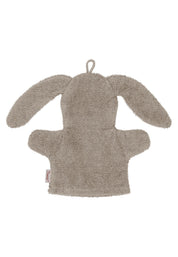 Waschhandschuh HANNI - 913-sand - Braun