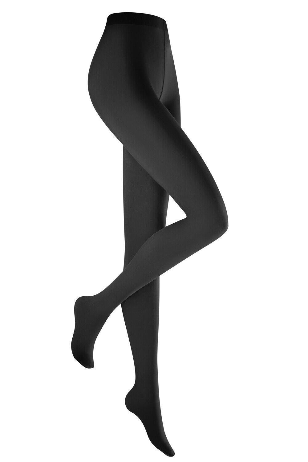 Strumpfhose VELVET 40 DEN - 0500 Black - Schwarz