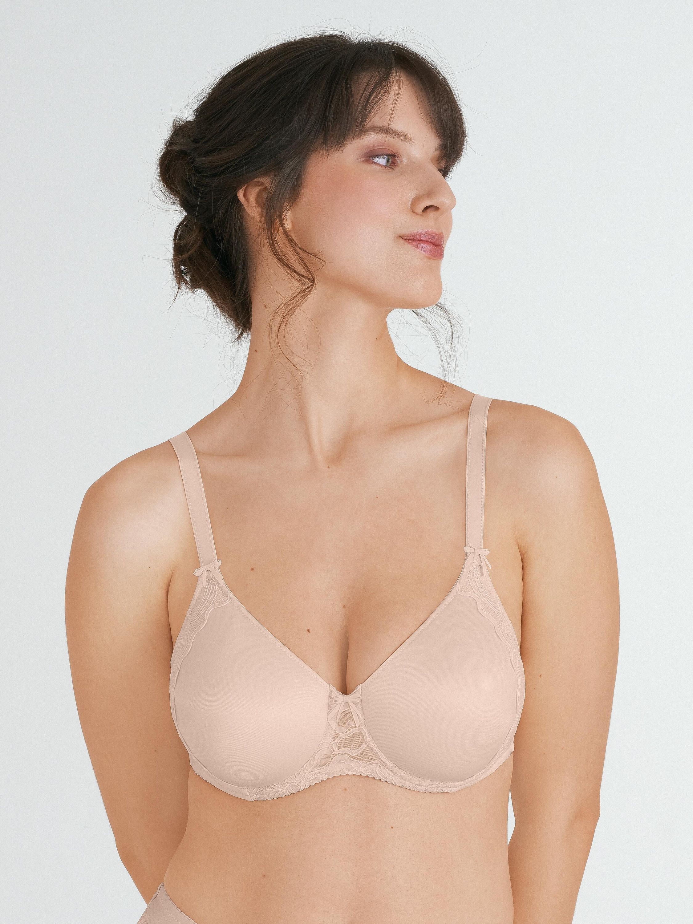 Spacer-BH LOVELY LOTUS mit Bügel - 722-Peach Blossom - Rosa