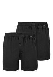 2PACK Boxershorts - 000-schwarz - Schwarz