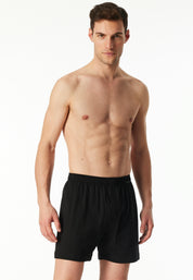 2PACK Boxershorts - 000-schwarz - Schwarz