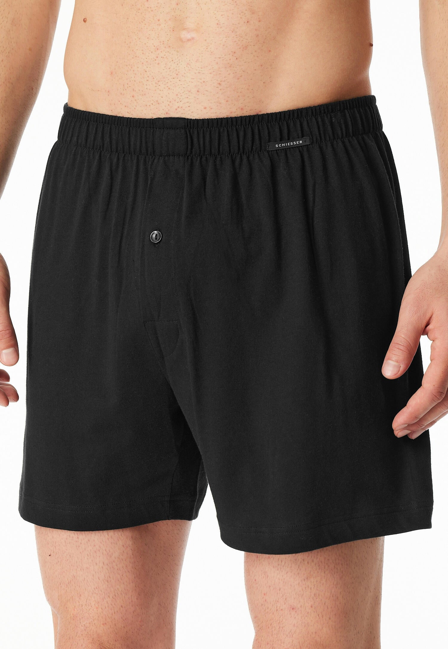 2PACK Boxershorts - 000-schwarz - Schwarz