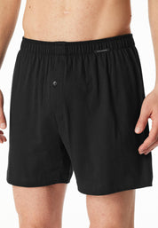 2PACK Boxershorts - 000-schwarz - Schwarz