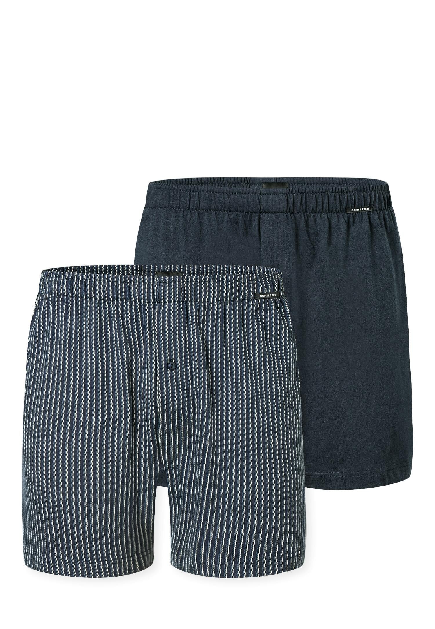 2PACK Boxershorts - 908-sortiert 2 - Blau
