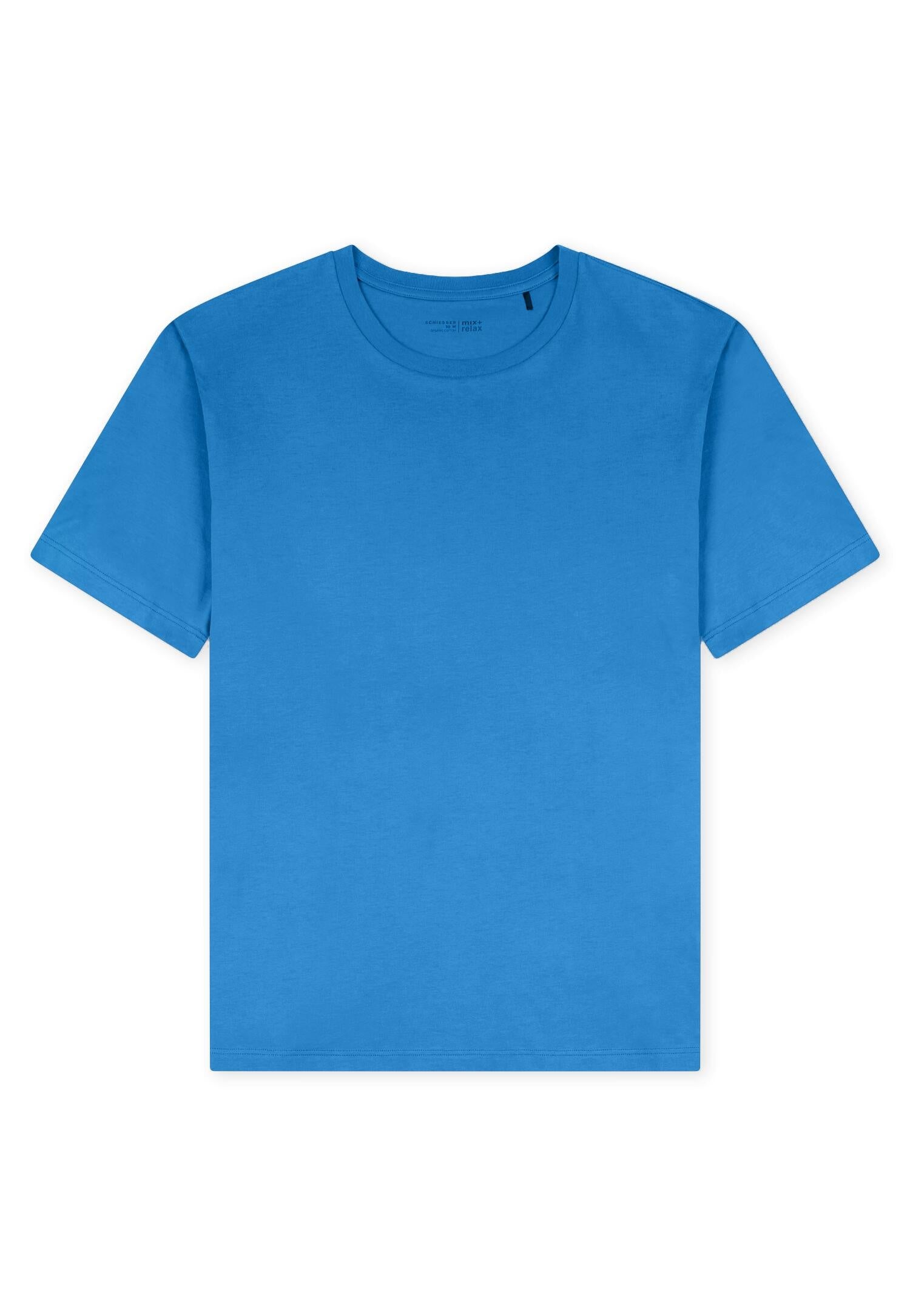 Schlafshirt - 813-aquarium - Blau