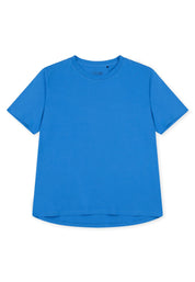 T-Shirt Relaxed Fit - 813-aquarium - Blau