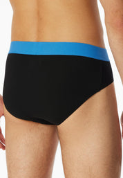 3PACK Rio-Slip - 921-sortiert 10 - Schwarz