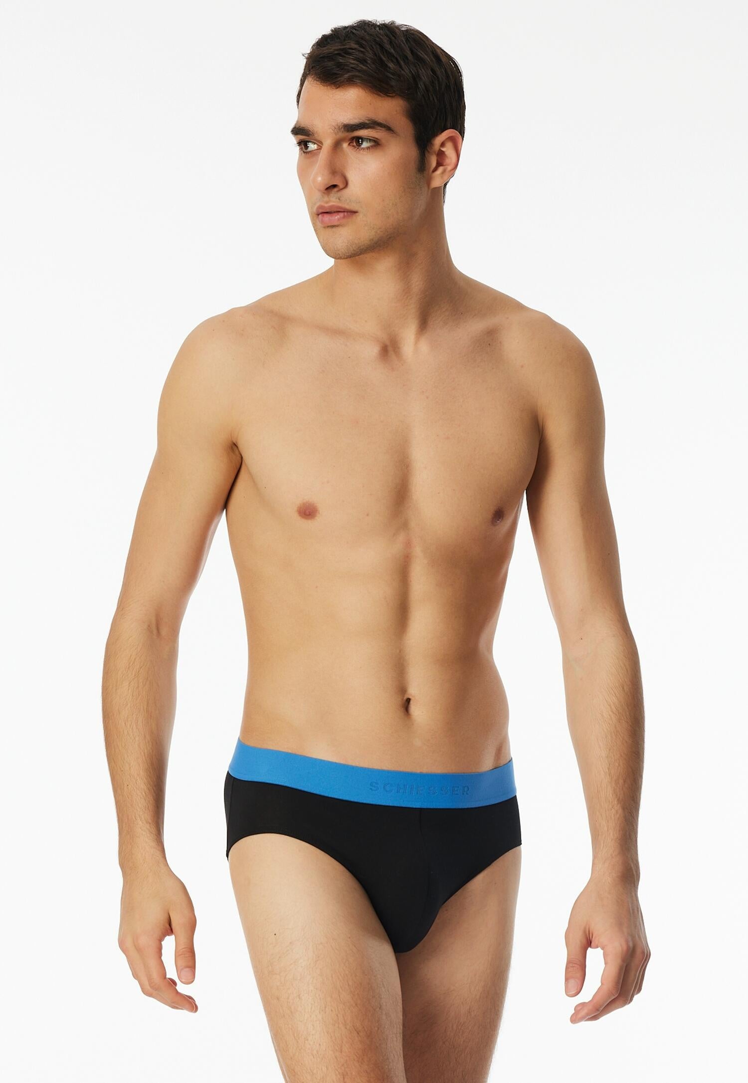 3PACK Rio-Slip - 921-sortiert 10 - Schwarz