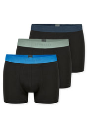 3PACK Shorts - 921-sortiert 10 - Schwarz