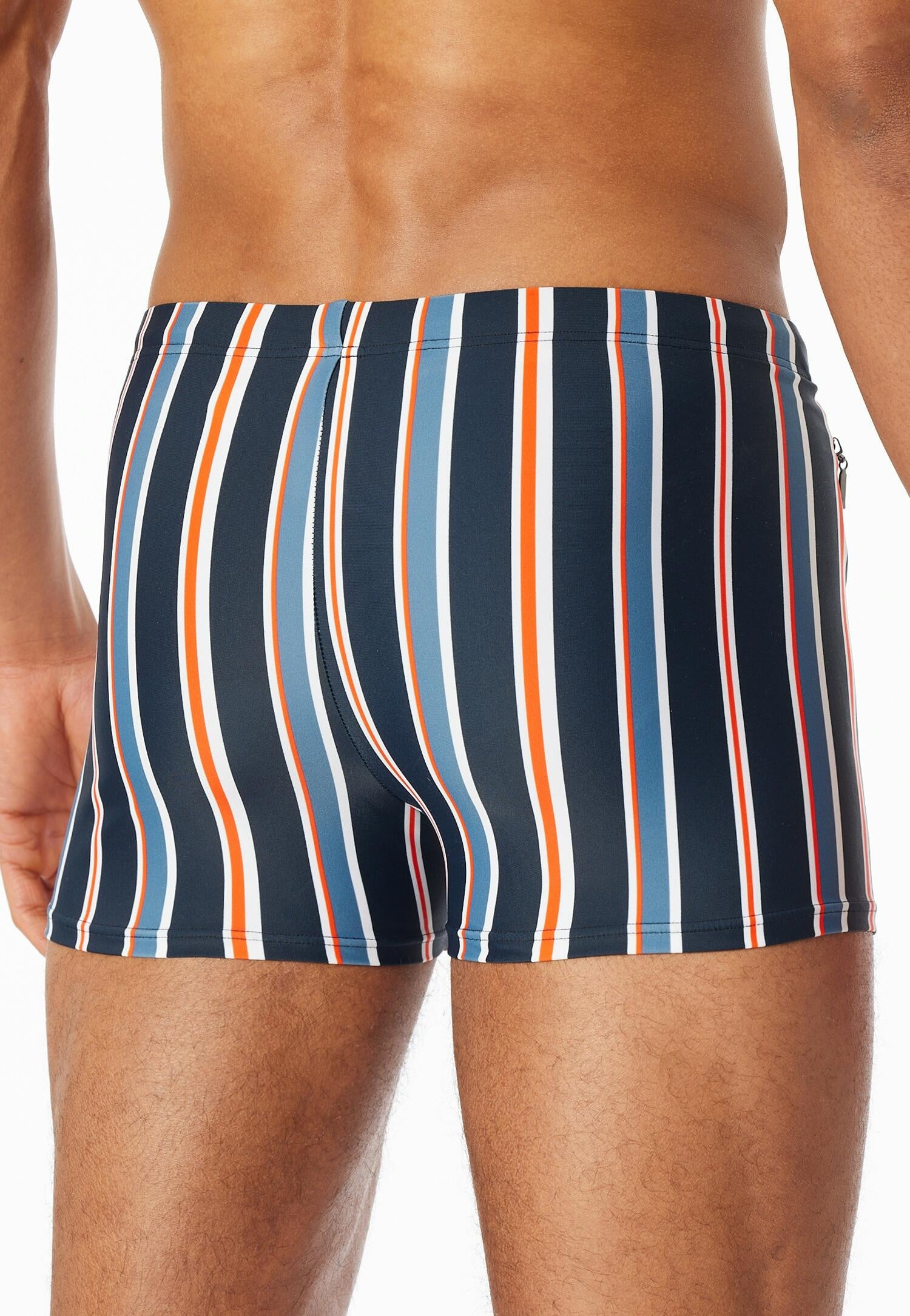 Badehose - 804-nachtblau - Blau