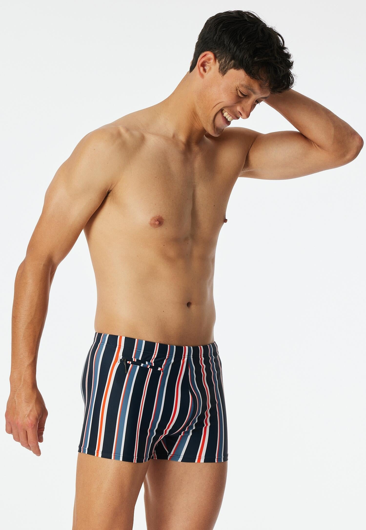 Badehose - 804-nachtblau - Blau