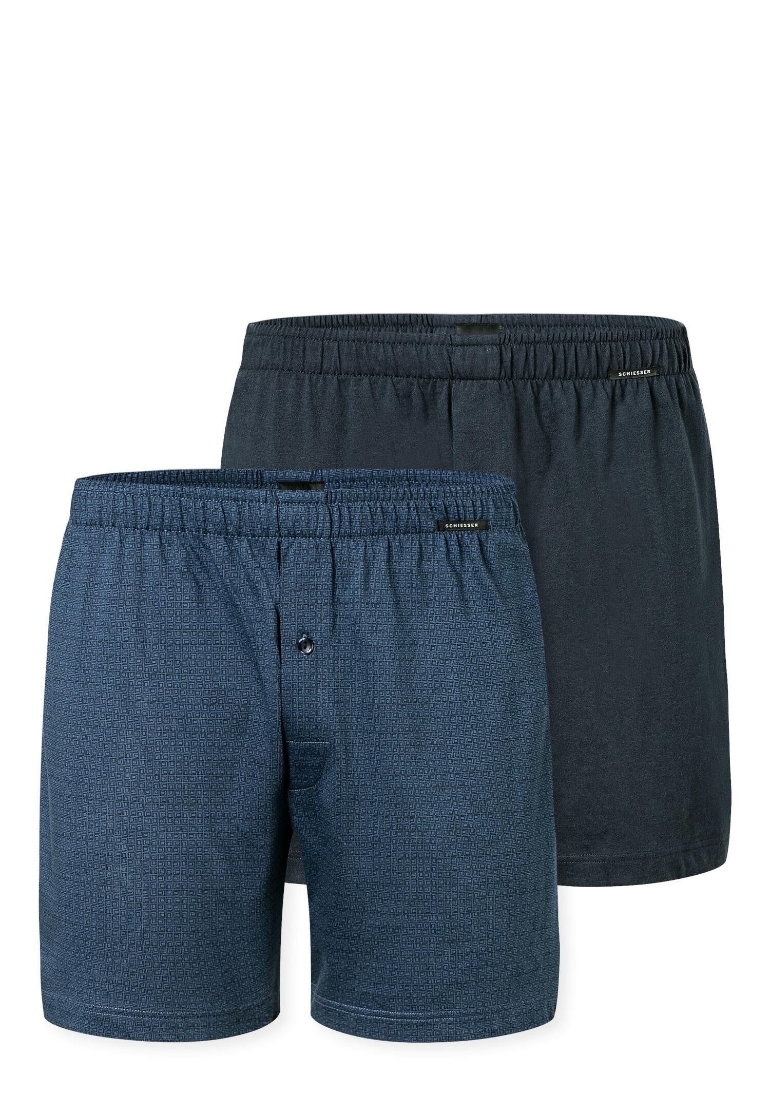 2PACK Boxershorts - 910-sortiert 4 - Blau