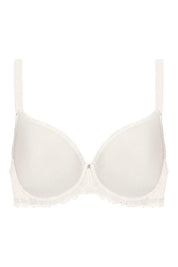 Spacer-BH mit Spitzen-Details - 5-champagner - Weiß