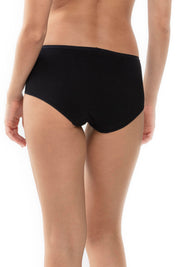 Panty Serie Superfine Organic - 3-schwarz - Schwarz
