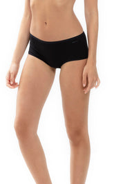 Panty Serie Superfine Organic - 3-schwarz - Schwarz