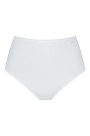 Taillen-Slip Serie Superfine Organic - 1-weiss - Weiß