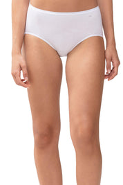 Taillen-Slip Serie Superfine Organic - 1-weiss - Weiß