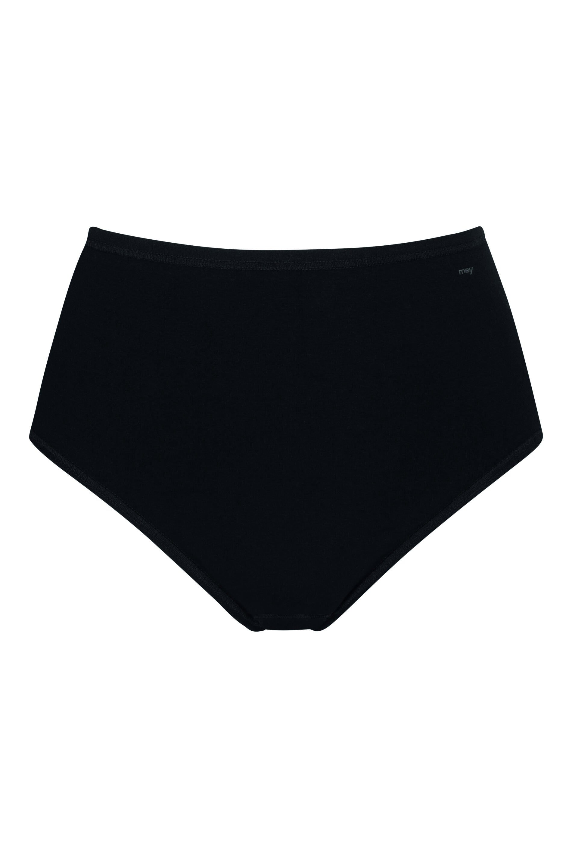 Taillen-Slip Serie Superfine Organic - 3-schwarz - Schwarz
